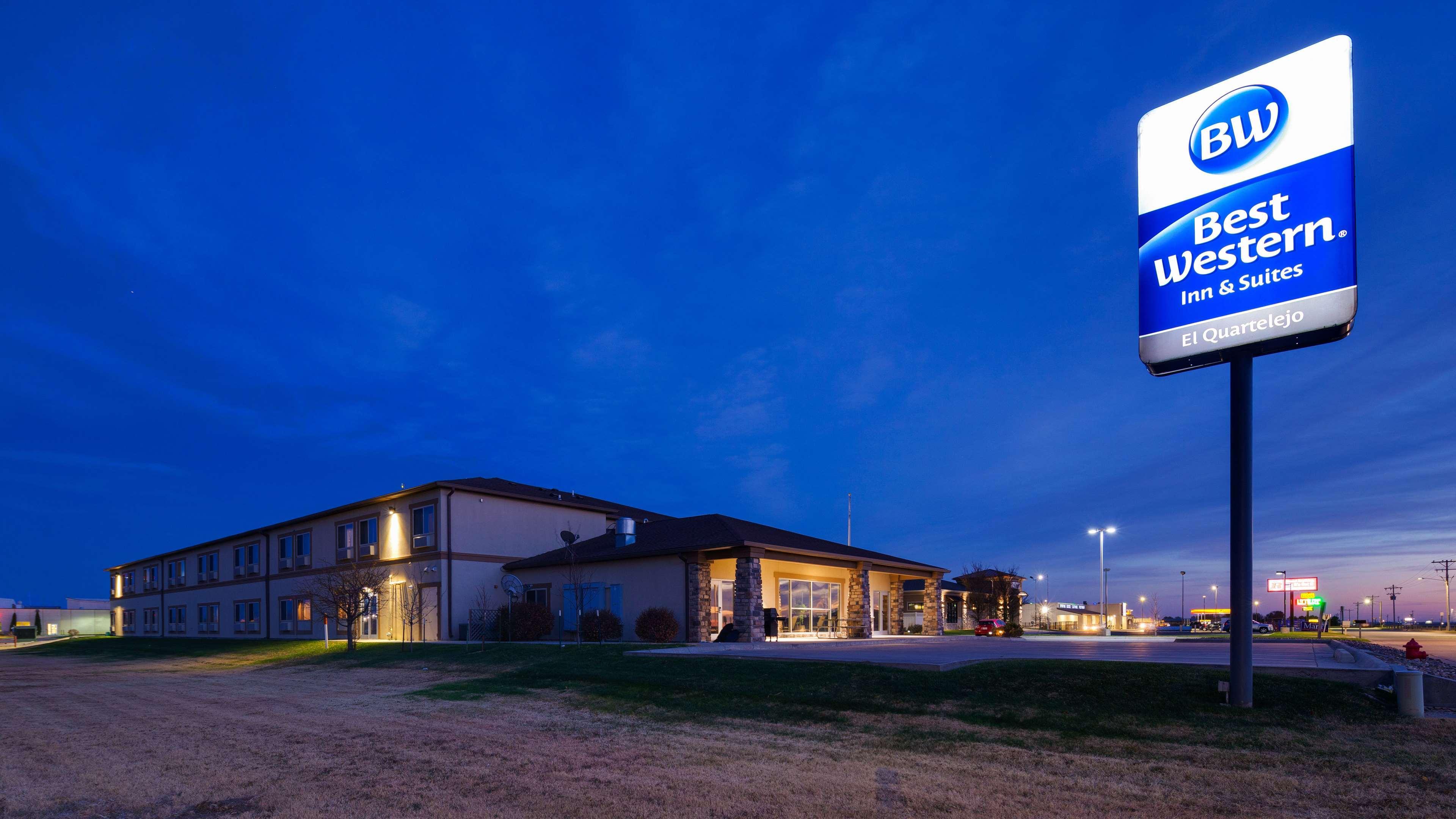 Best Western El-Quartelejo Inn & Suites Scott City Exterior foto