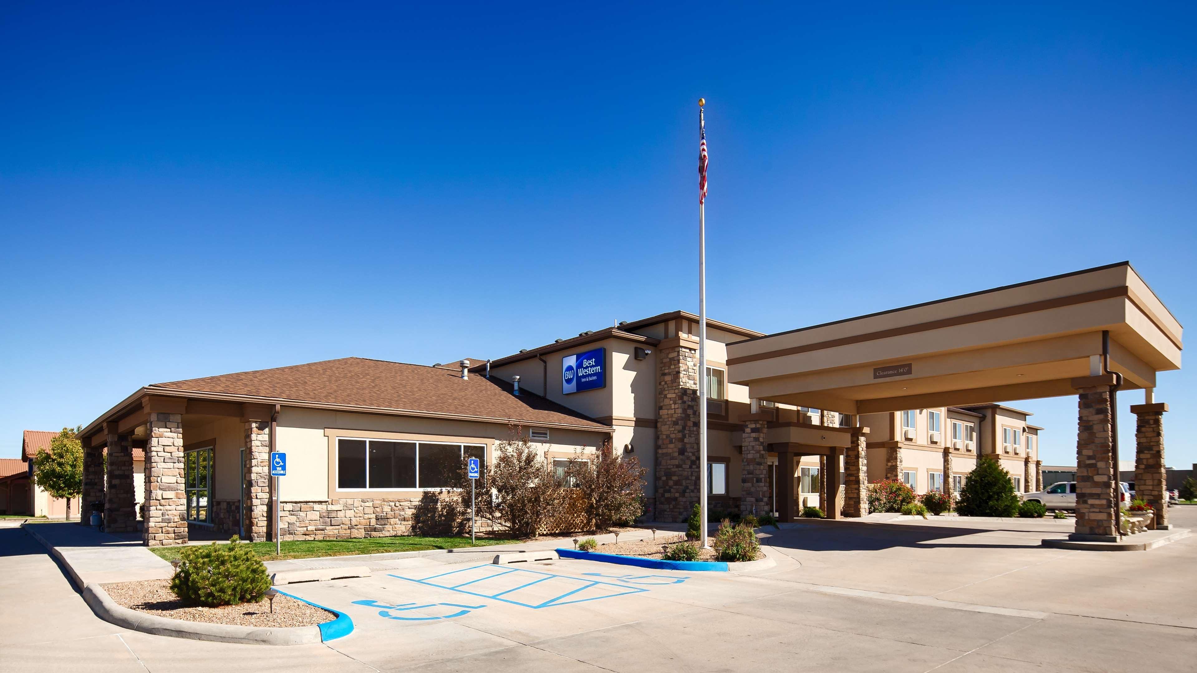 Best Western El-Quartelejo Inn & Suites Scott City Exterior foto