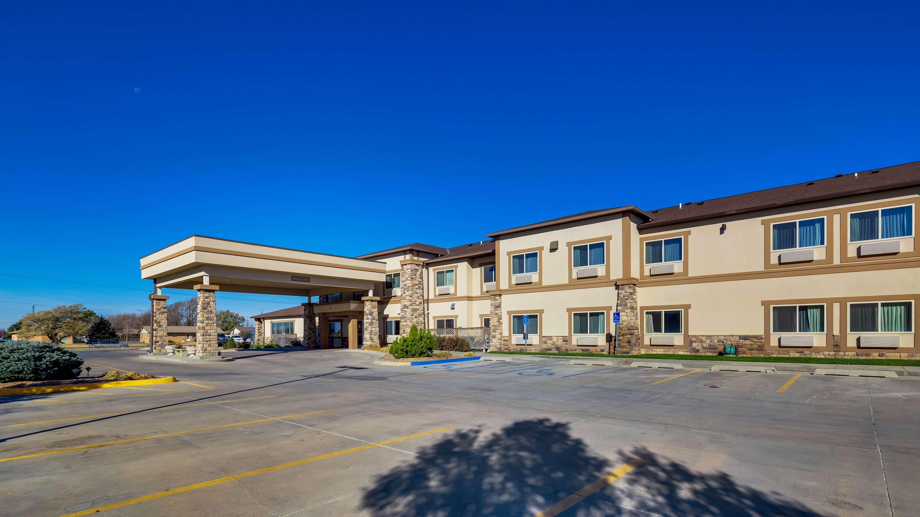Best Western El-Quartelejo Inn & Suites Scott City Exterior foto